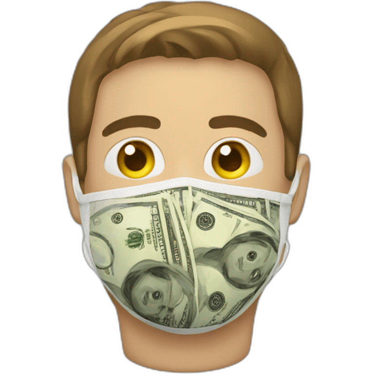 man-mask-bag-of-money emoji