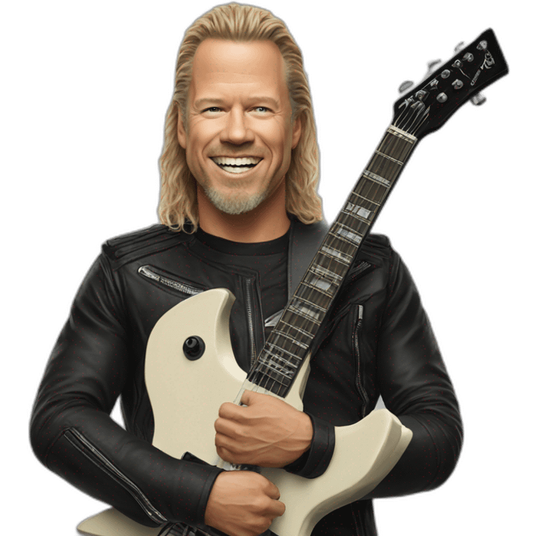 Kirk Hammet metallica emoji