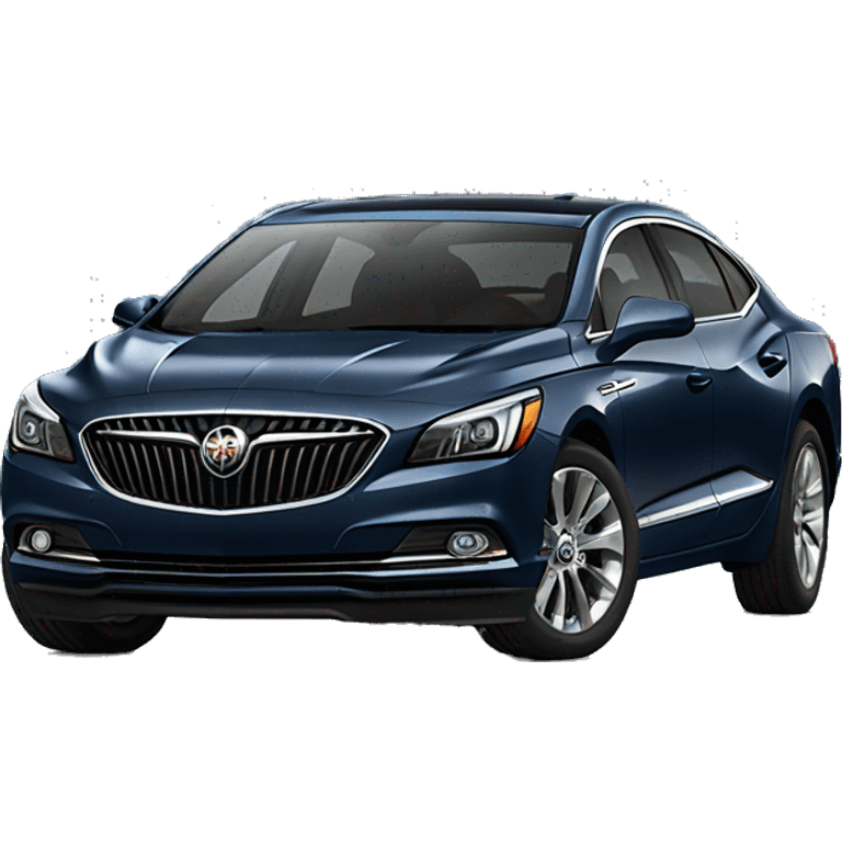 DarkBlue 2018 Buick lacrosse sedan emoji