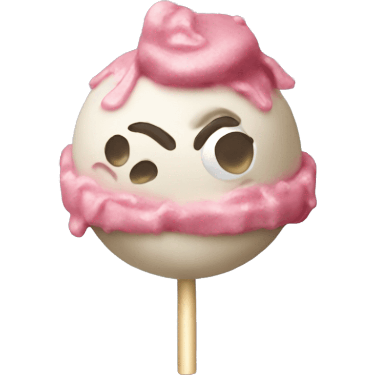 Cake pop emoji