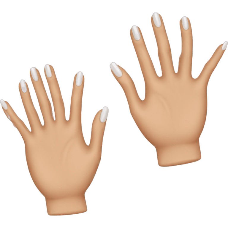 Faux ongles emoji