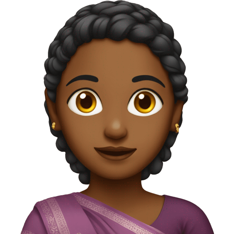 tamil girl emoji