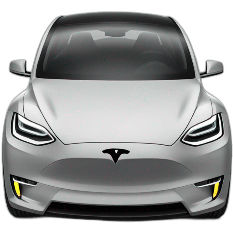 Tesla model Y emoji