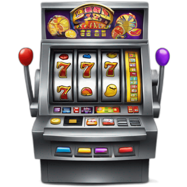 slot machines emoji