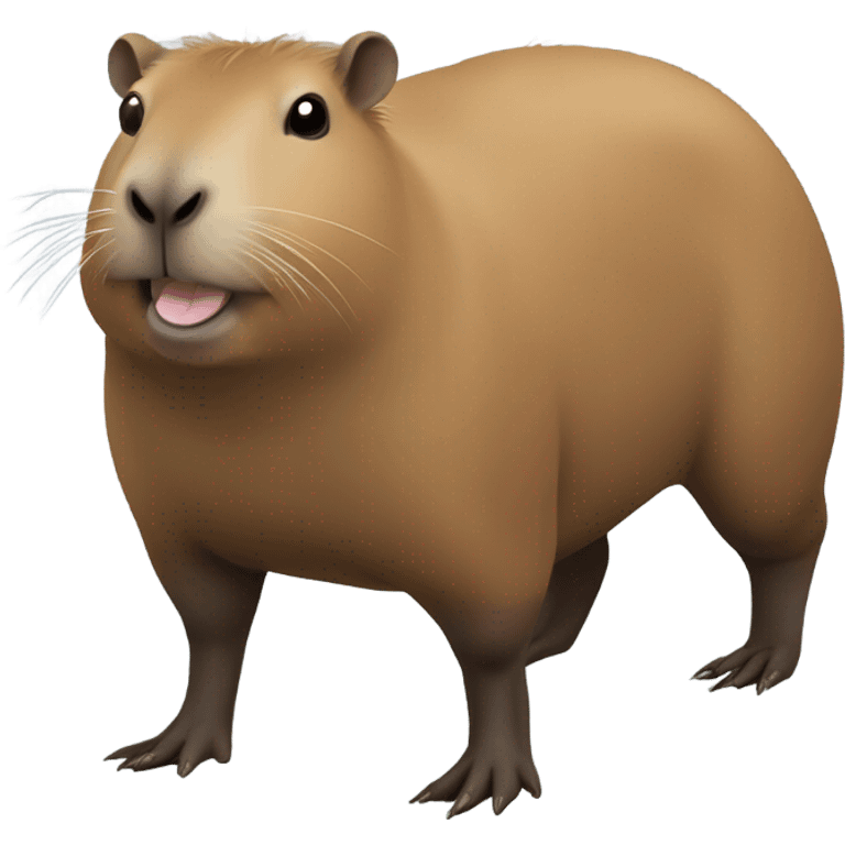 capibara emoji