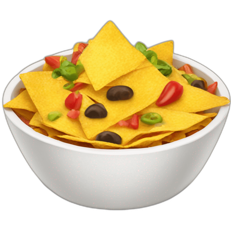 nacho bowl emoji