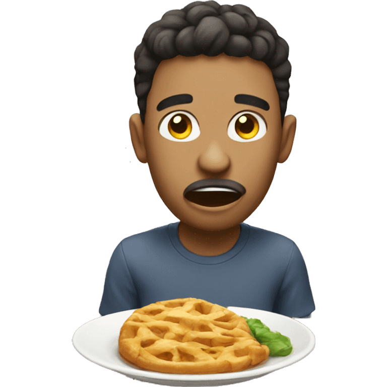 Hungry emoji