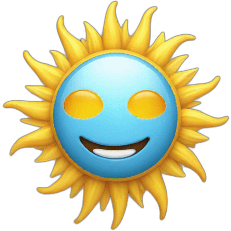 argentinian sun emoji