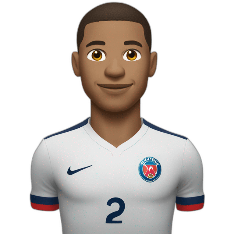 mbappé gros emoji