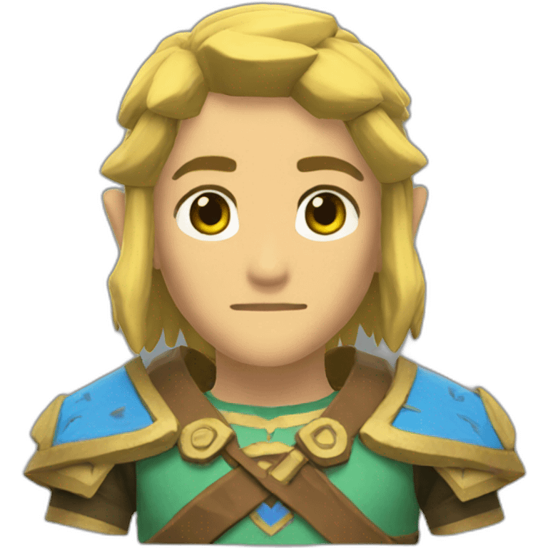 Zelda Zelda breath of thé wild emoji