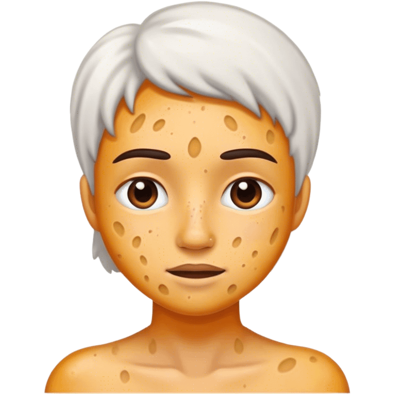 Hyperpigmentation meme emoji