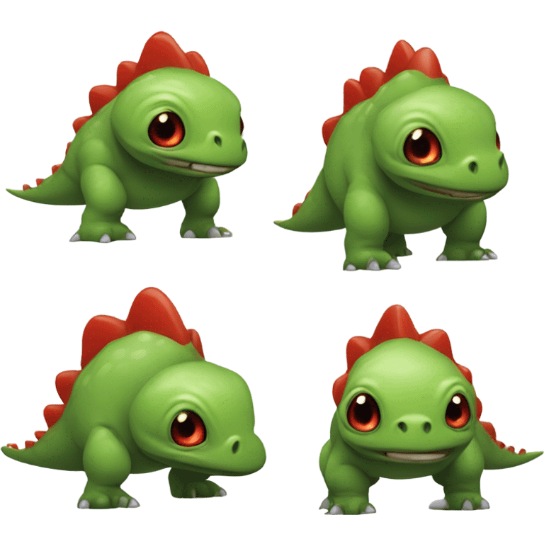 Bulbasaur Pokémon  emoji