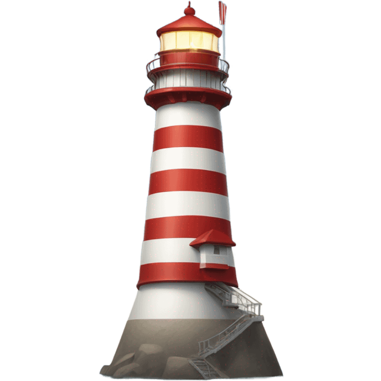 Lighthouse emoji