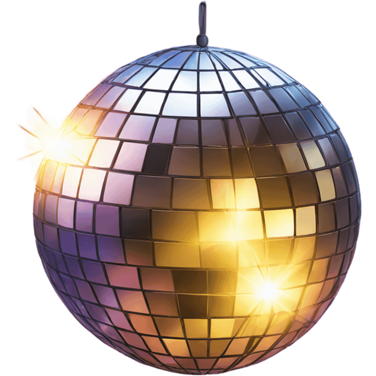 Disco ball emoji