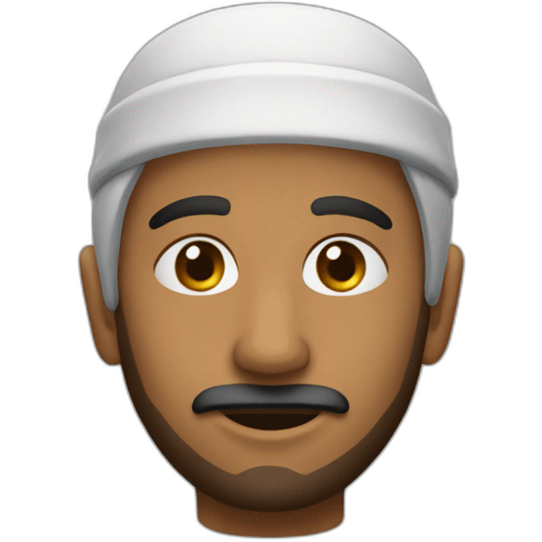 A real emoji of Othamn Alkhamis emoji