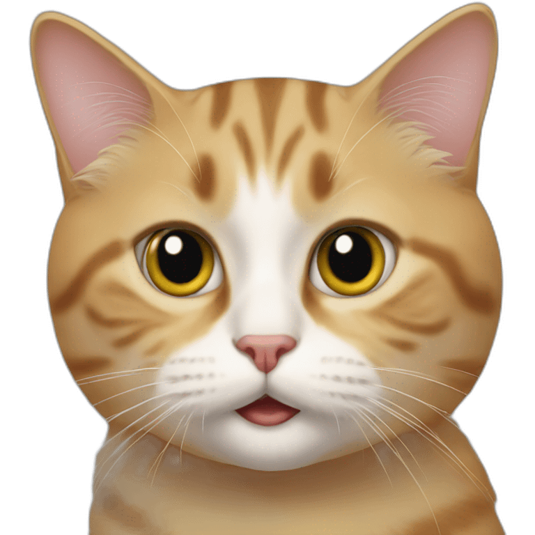 cat funny face meme emoji