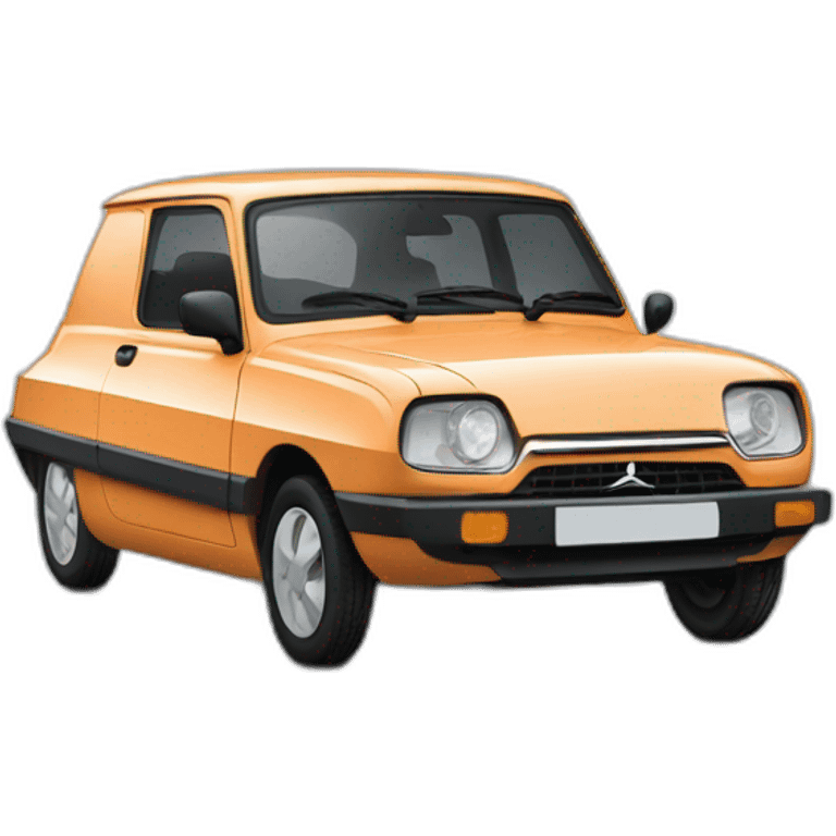 modern citroen ami emoji