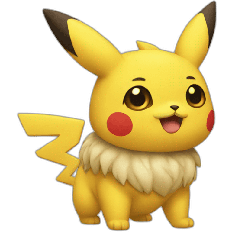 Pichachu emoji