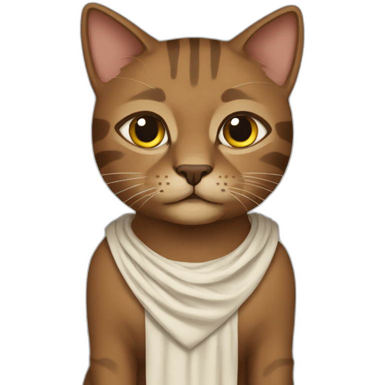 brown-cat-toga emoji