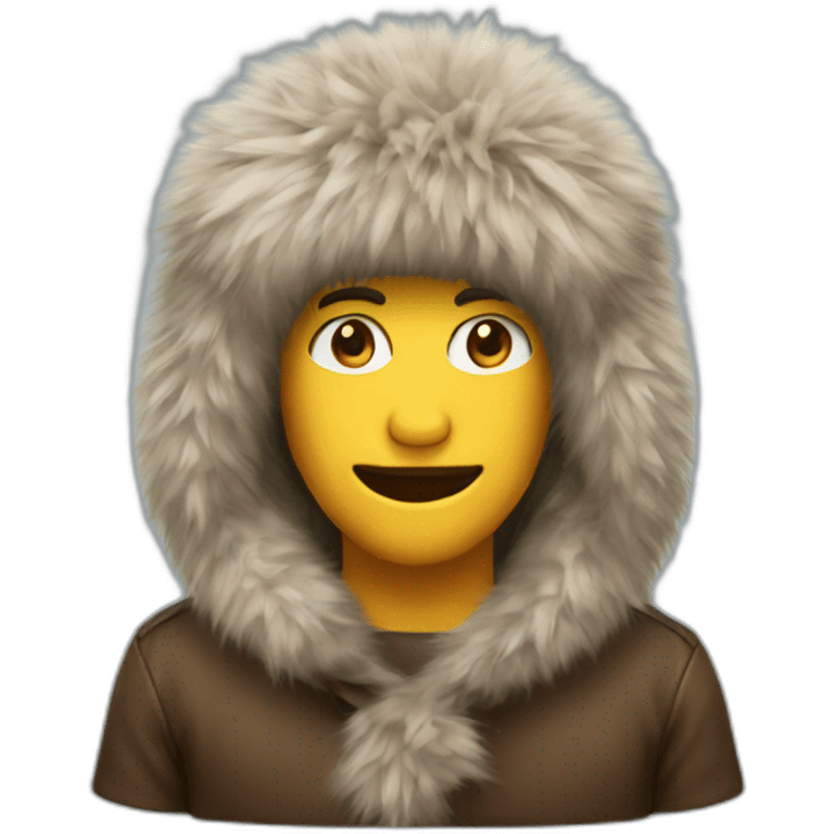 fur cap emoji