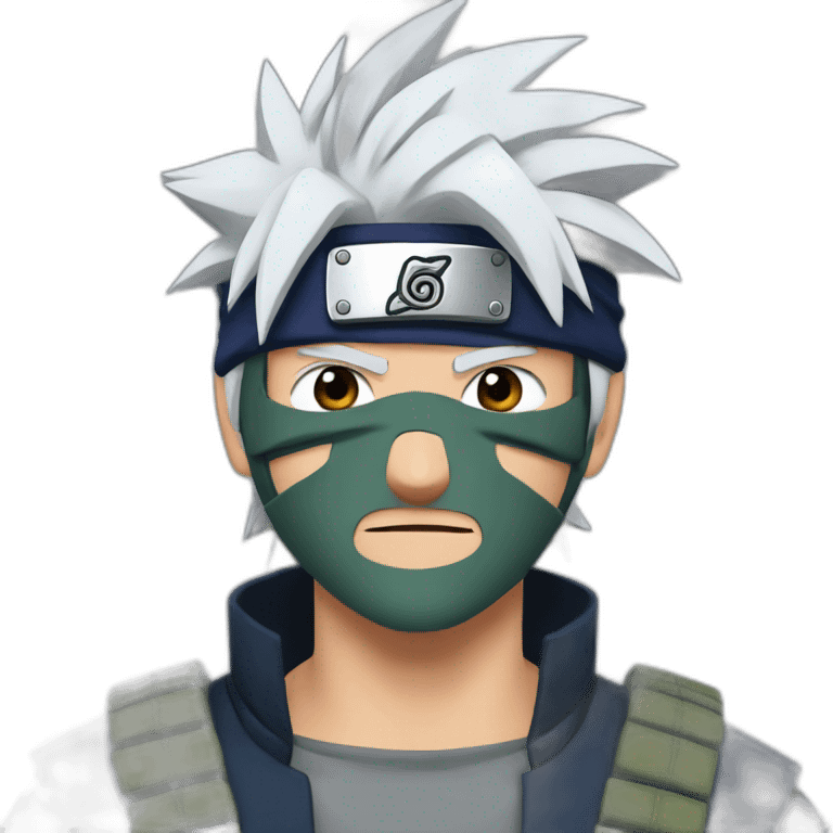 kakashi uchiha  emoji