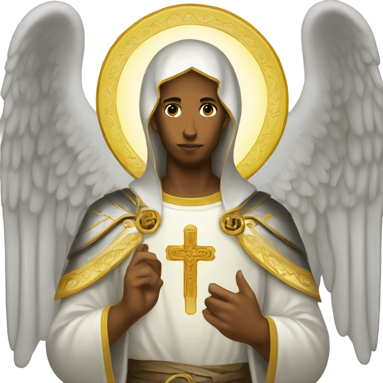 Orthodox Icon archangel  emoji