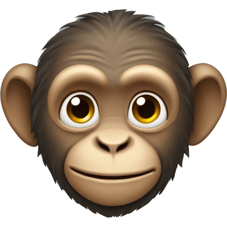 Monkey emoji