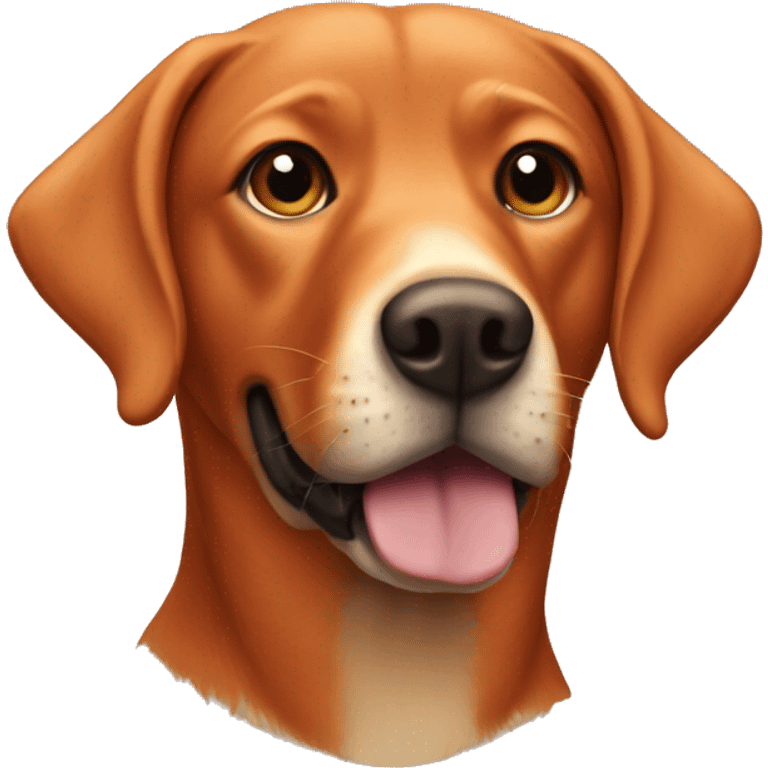 Fox Red Labrador emoji