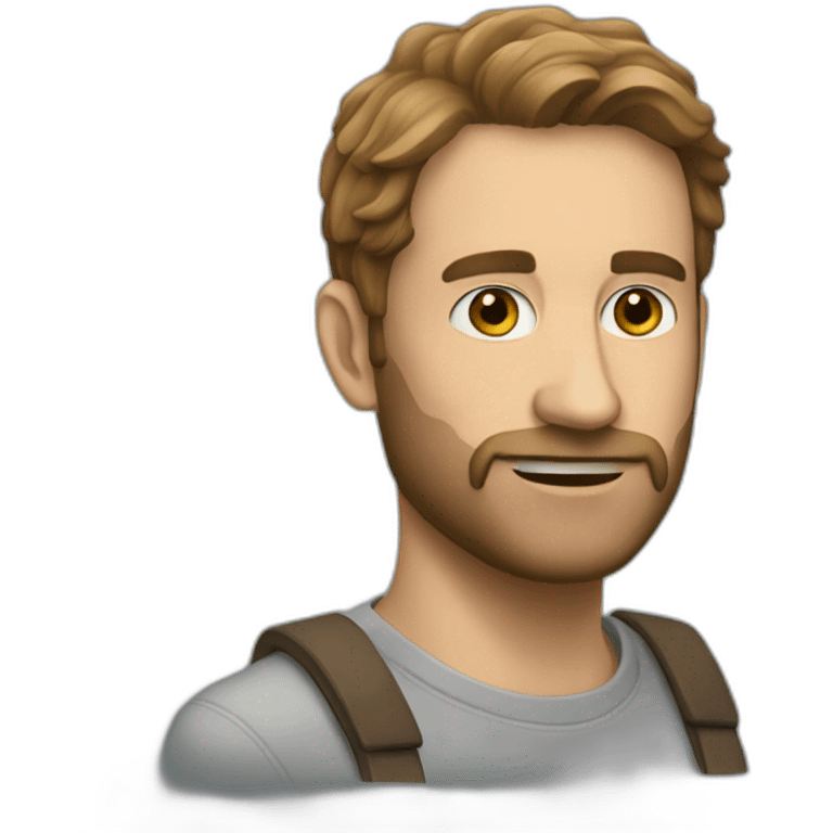 Benjamin Halb emoji