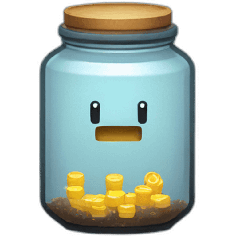 8bit magic jar emoji