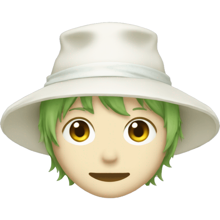 Urahara Bleach hat emoji