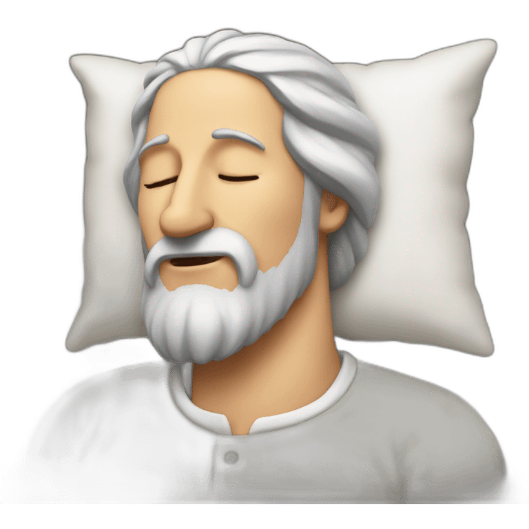 Ben laden sleeping emoji