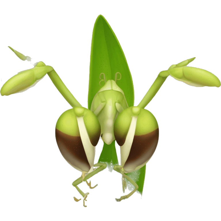 Mantis orquídea  emoji