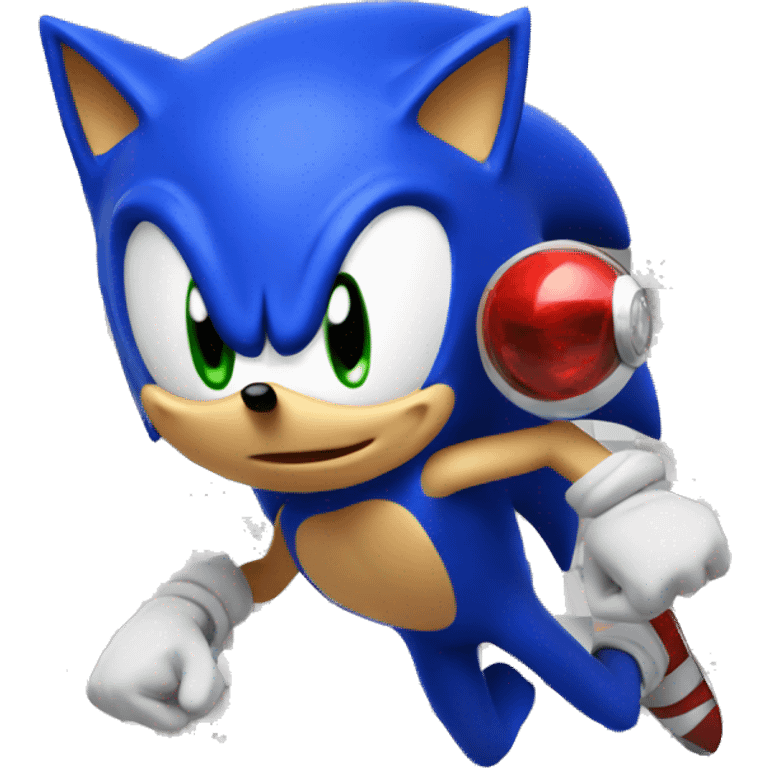 Sonic speed super  emoji