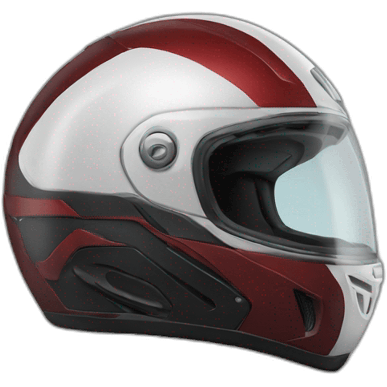 Helmet motorcycle  emoji