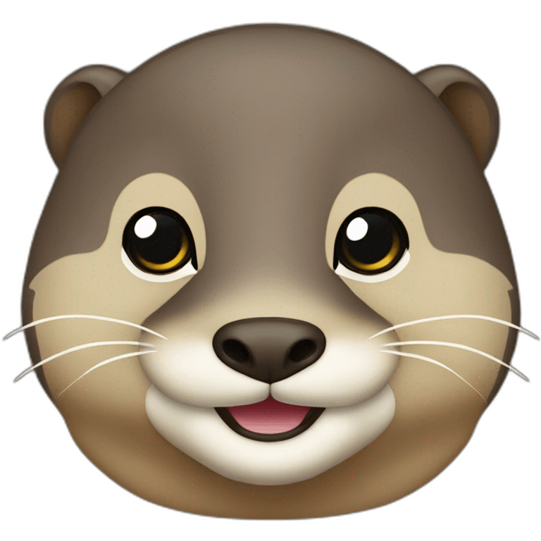 Loutre tortue emoji