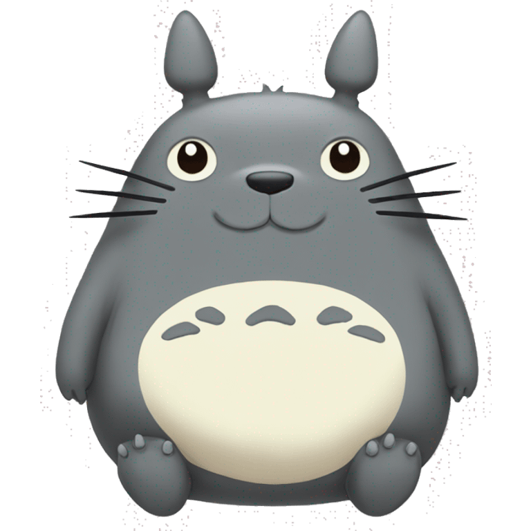 Cute Totoro  emoji