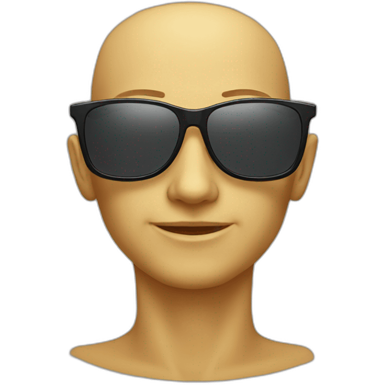 sun-glasses emoji