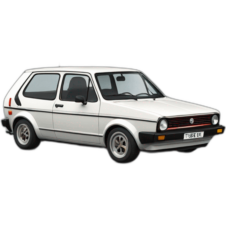 golf mk1 wv emoji