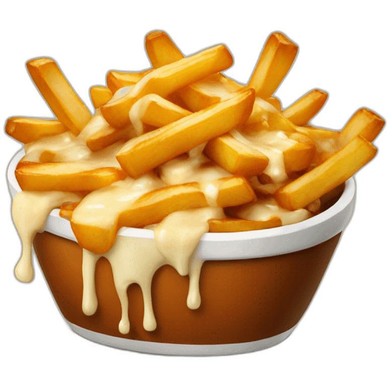 Poutine emoji