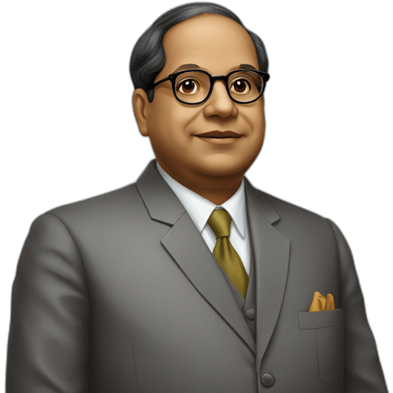 Br Ambedkar  emoji