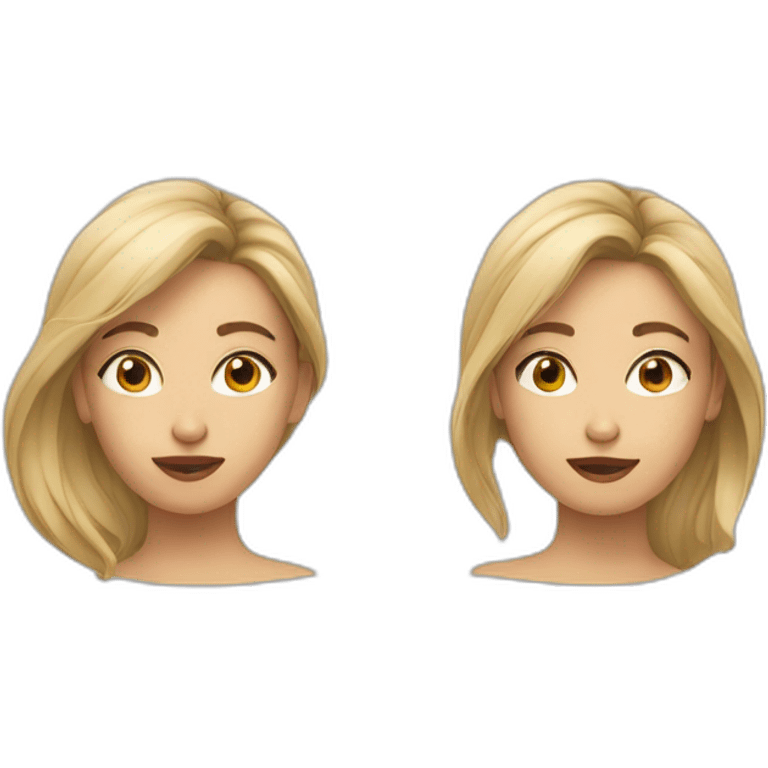 Fille qui saigne du nez emoji