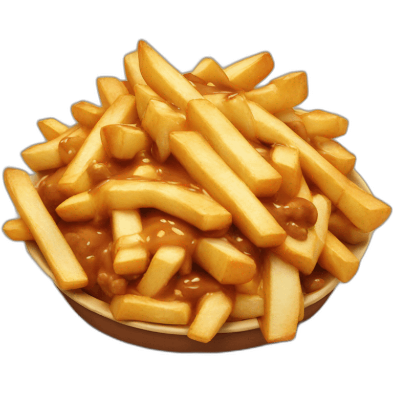 poutine emoji