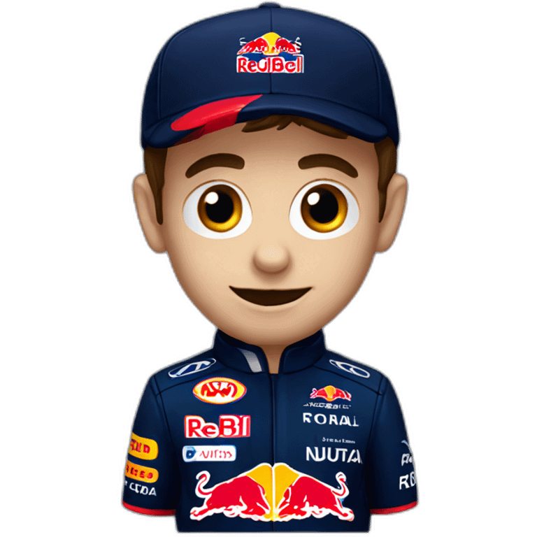 Redbull f1 emoji