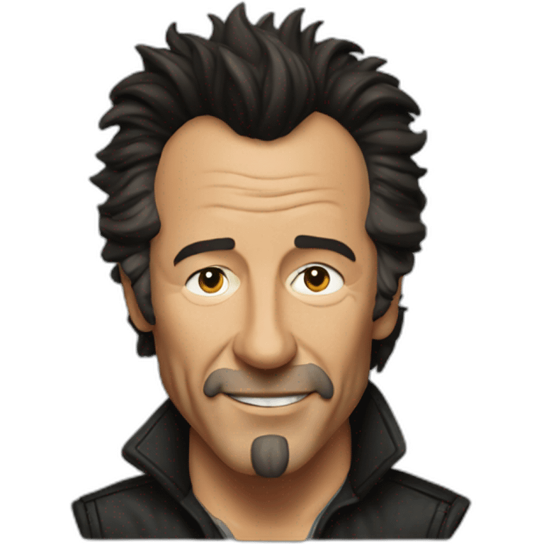 bruce springsteen emoji