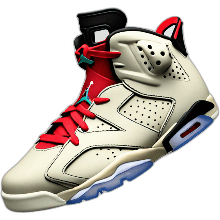 Jordan 6 emoji