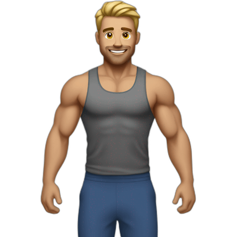 Gym guy emoji