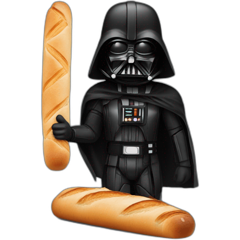 Dark vador avec baguette emoji