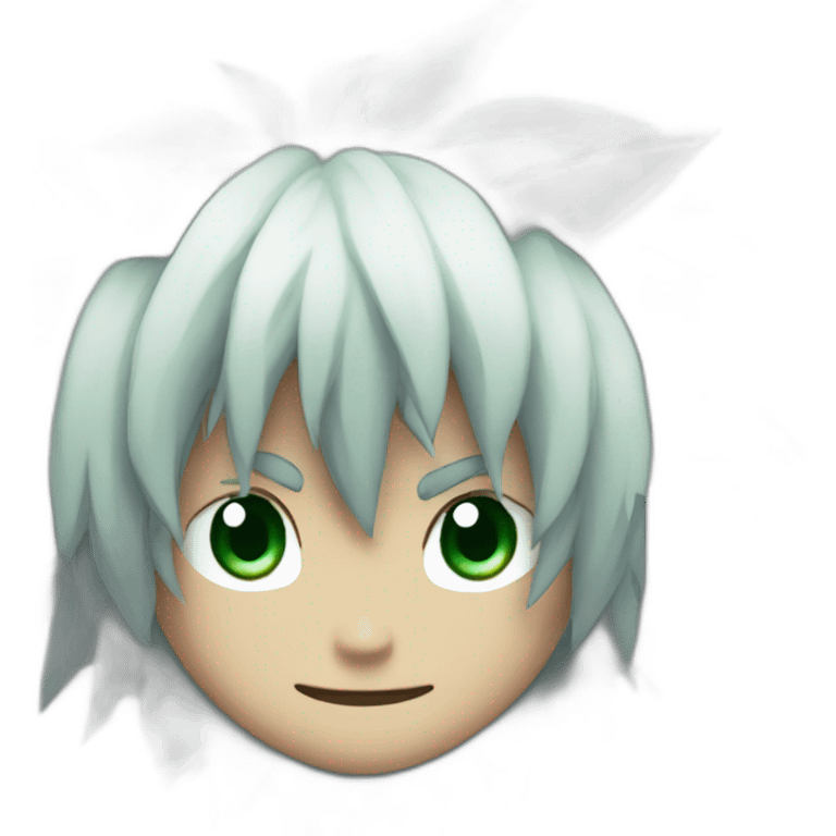 Deku de mha emoji