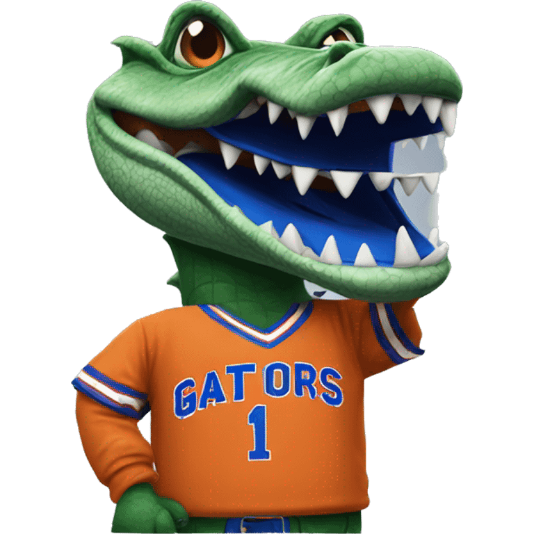 florida gators mascot emoji